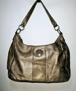 Alternative view of COACH SoHo Signature Hobo Bag