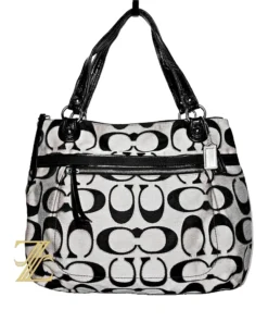 Bolso de hombro COACH 18979 Poppy Signature Optic Glam-