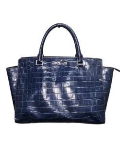 Michael Kors✨Embossed Leather⭐Selma LG TZ Satchel⭐35F9SLMS3L✨Orig MSRP $448