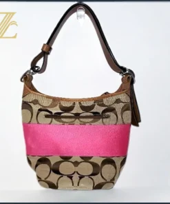 Alternative view of Rugby Signature C Stripe Shoulder Bag