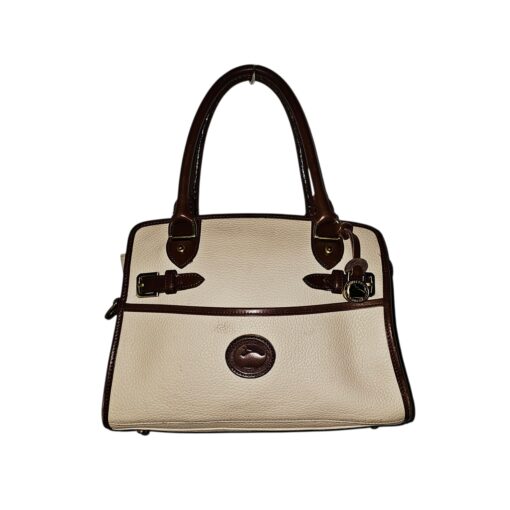 D&B AWL Bone & British Satchel