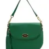 Green Leather Bag