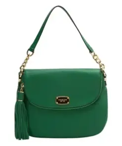 Green Leather Bag