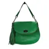 Green Leather Bag - Image 3