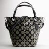 Coach Coated Op Art Large Tote - photo 1