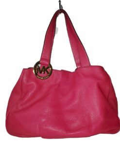 Michael Kors Pink Leather Satchel - photo 2