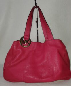 Michael Kors Pink Leather Satchel - photo 1