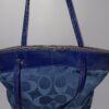 coach_F19440 Bag Laura Leather Signature Travel Tote - Image 6