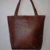 Gaba Brown Leather Tote - photo 1