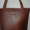 Gaba Brown Leather Tote - photo 2