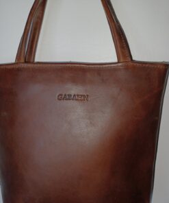 Gaba Brown Leather Tote - photo 2