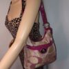Coach F17479 Purple Leather Crossbody - photo 1