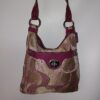 Coach F17479 Purple Leather Crossbody - photo 2