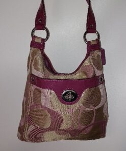 Coach F17479 Purple Leather Crossbody - photo 2