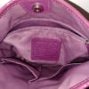 Coach F17479 Purple Leather Crossbody - photo 4