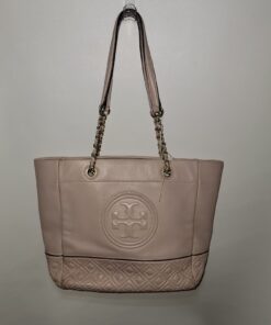 Tory Burch Pink Leather Tote - photo 1