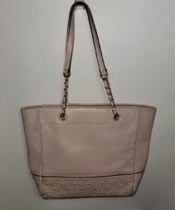 Tory Burch Pink Leather Tote - photo 2