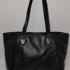 Aimee Kestenberg Artisan Work Tote — Black Leather - photo 1