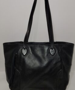 Aimee Kestenberg Artisan Work Tote — Black Leather - photo 1