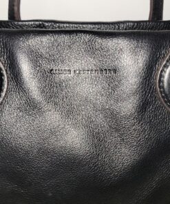 Aimee Kestenberg Artisan Work Tote — Black Leather - photo 2