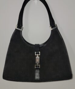Gucci Black Leather Hobo - photo 1