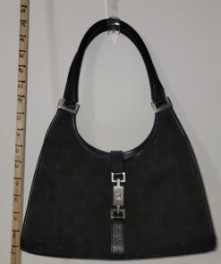 Gucci Black Leather Hobo - photo 2