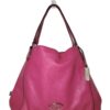 coach_33547_Phoebe_Maggie_Leather_Pewter - photo 2