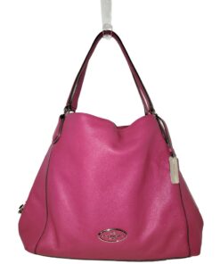 coach_33547_Phoebe_Maggie_Leather_Pewter - photo 2