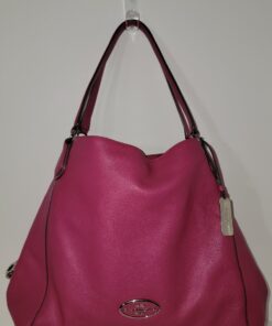 coach_33547_Phoebe_Maggie_Leather_Pewter - photo 1