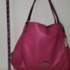 coach_33547_Phoebe_Maggie_Leather_Pewter - photo 4