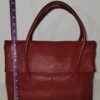 Barr + Barr New York Red Leather Shoulder Bag - photo 3