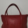 Barr + Barr New York Red Leather Shoulder Bag - photo 4