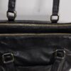 Perlina Black Leather Tote Bag – Sophisticated & Spacious - photo 9