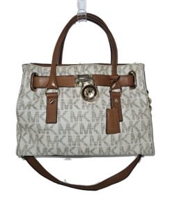 Michael Kors White Tote - photo 2