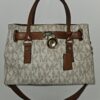 Michael Kors White Tote - photo 1
