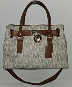 Michael Kors White Tote - photo 1