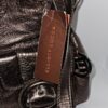 Elliott Lucca Italian Leather Tote — Metallic Gray Graphite - photo 3
