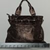 Elliott Lucca Italian Leather Tote — Metallic Gray Graphite - photo 8