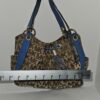 Michael Kors Blue Canvas Satchel - photo 4