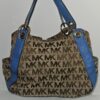 Michael Kors Blue Canvas Satchel - photo 5