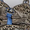 Michael Kors Blue Canvas Satchel - photo 6