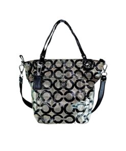 Coach Coated Op Art Large Tote - photo 2
