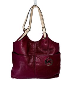 Michael Kors Pink Leather Hobo - photo 1