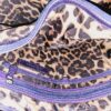 B.makowsky Satchel Reptile Pattern Leather Purple - photo 4
