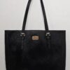 Michael Kors Black Leather Tote - photo 1