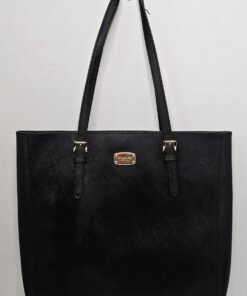Michael Kors Black Leather Tote - photo 1