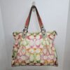 COACH Poppy Dream Signature C Glam Tote Shoulder Bag Purse - photo 3