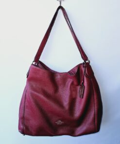 Coach 33547 Madison Leather Burgundy - photo 1