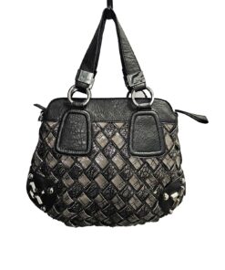 Marciano Black Leather Hobo - photo 2