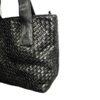 Fina Firenze Black Leather Tote - photo 1